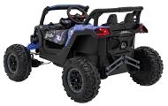 Elektrinis Buggy ATV Defend 4x4, Purple-Elektromobiliai vaikams, Keturračiai ir bagiai-e-vaikas