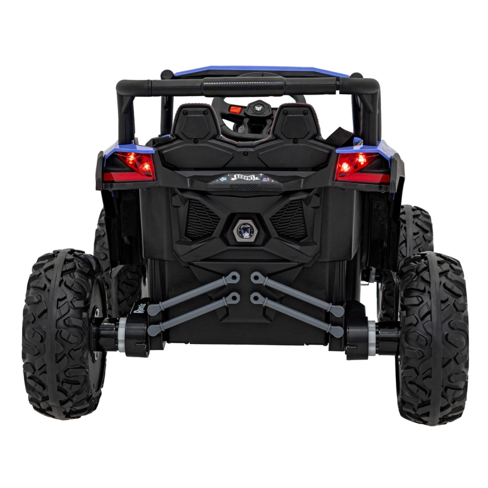 Elektrinis Buggy ATV Defend 4x4, Purple-Elektromobiliai vaikams, Keturračiai ir bagiai-e-vaikas