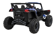 Elektrinis Buggy ATV Defend 4x4, Purple-Elektromobiliai vaikams, Keturračiai ir bagiai-e-vaikas