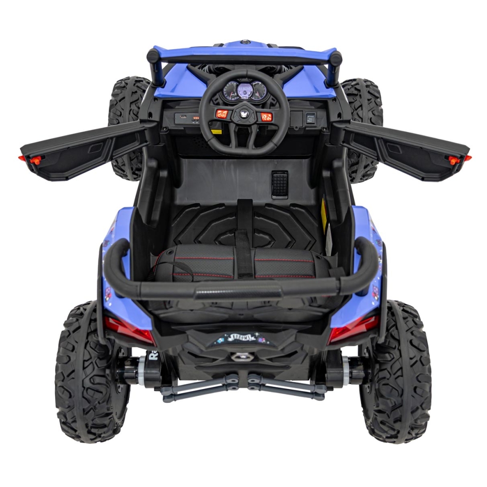 Elektrinis Buggy ATV Defend 4x4, Purple-Elektromobiliai vaikams, Keturračiai ir bagiai-e-vaikas