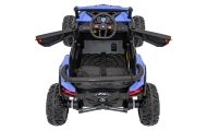 Elektrinis Buggy ATV Defend 4x4, Purple-Elektromobiliai vaikams, Keturračiai ir bagiai-e-vaikas