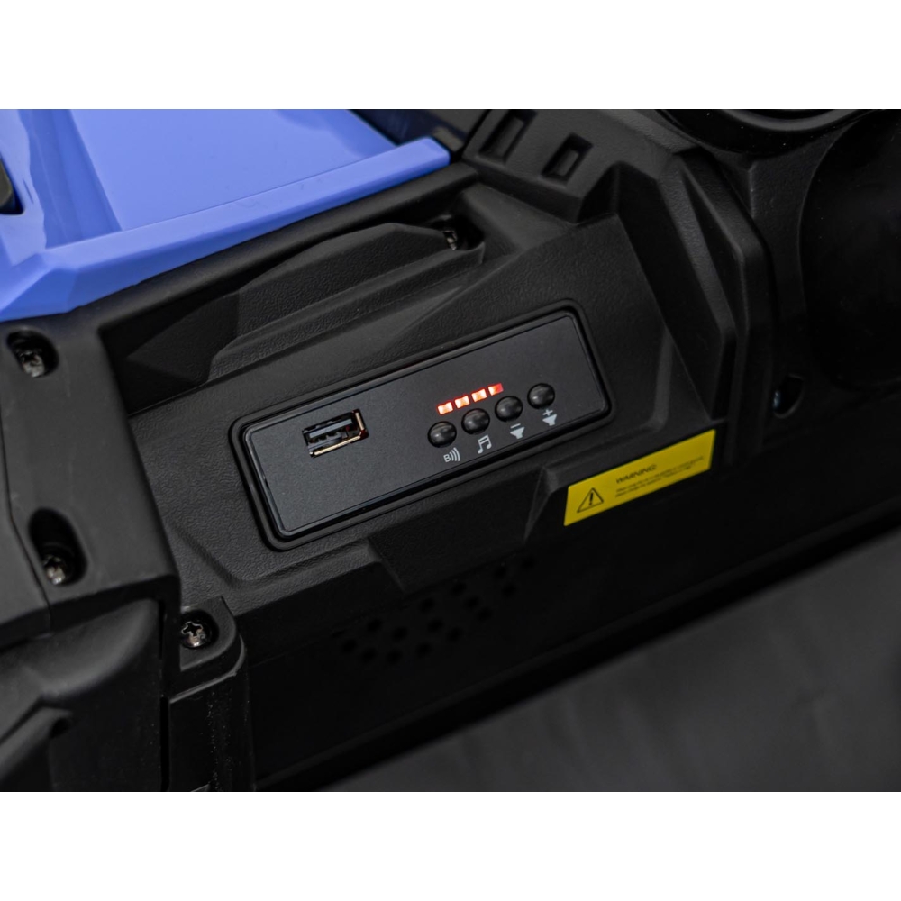 Elektrinis Buggy ATV Defend 4x4, Purple-Elektromobiliai vaikams, Keturračiai ir bagiai-e-vaikas