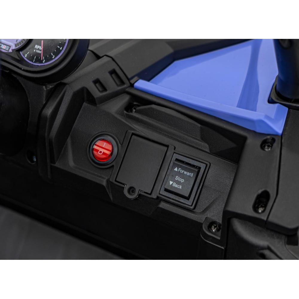 Elektrinis Buggy ATV Defend 4x4, Purple-Elektromobiliai vaikams, Keturračiai ir bagiai-e-vaikas