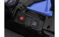 Pojazd Buggy ATV Defend 4x4 Fioletowy Licencja KUROMI