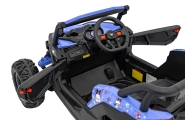 Pojazd Buggy ATV Defend 4x4 Fioletowy Licencja KUROMI