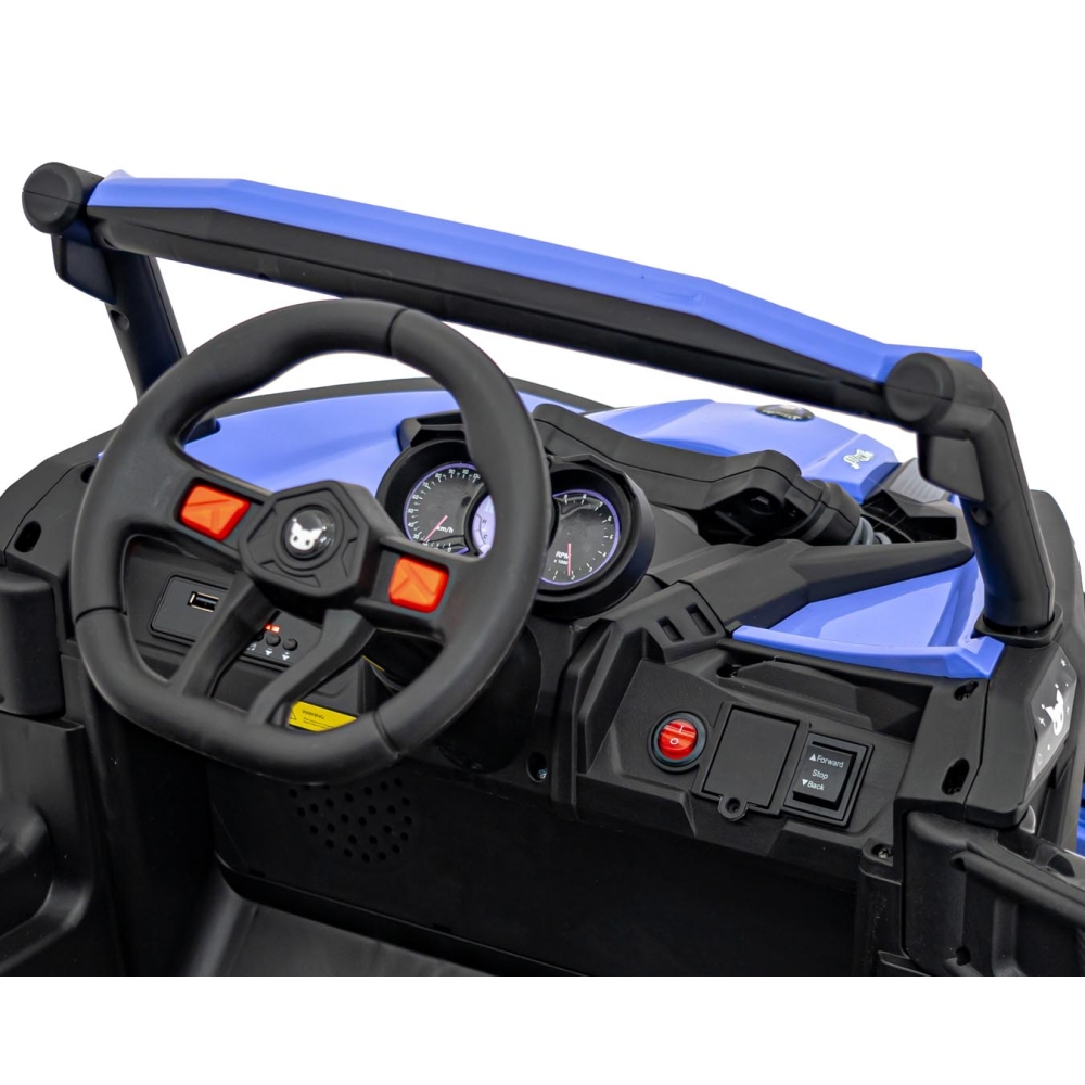 Elektrinis Buggy ATV Defend 4x4, Purple-Elektromobiliai vaikams, Keturračiai ir bagiai-e-vaikas