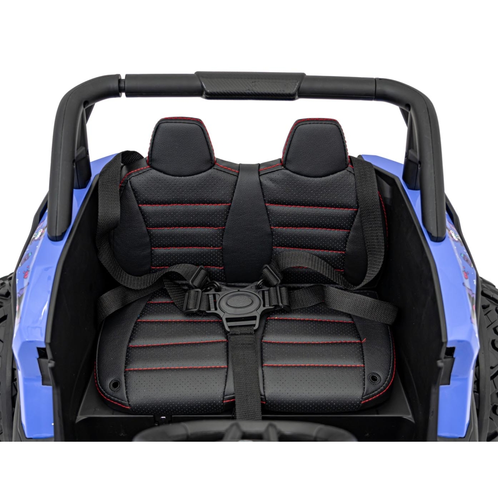 Elektrinis Buggy ATV Defend 4x4, Purple-Elektromobiliai vaikams, Keturračiai ir bagiai-e-vaikas