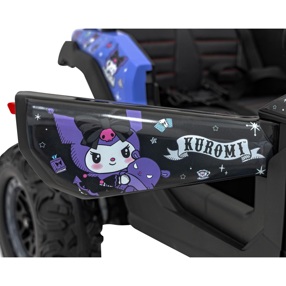 Elektrinis Buggy ATV Defend 4x4, Purple-Elektromobiliai vaikams, Keturračiai ir bagiai-e-vaikas