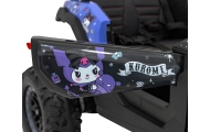 Elektrinis Buggy ATV Defend 4x4, Purple-Elektromobiliai vaikams, Keturračiai ir bagiai-e-vaikas