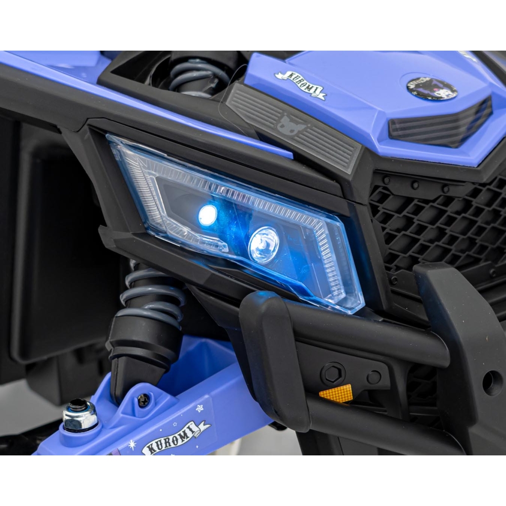 Elektrinis Buggy ATV Defend 4x4, Purple-Elektromobiliai vaikams, Keturračiai ir bagiai-e-vaikas