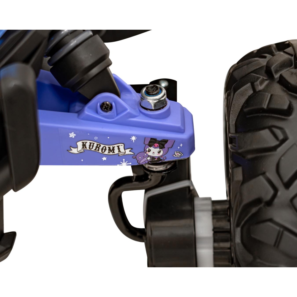 Elektrinis Buggy ATV Defend 4x4, Purple-Elektromobiliai vaikams, Keturračiai ir bagiai-e-vaikas