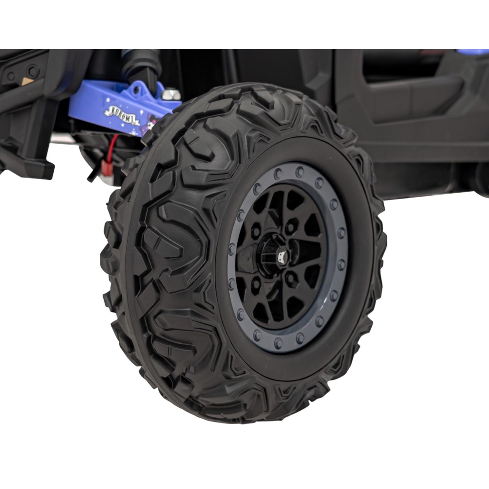 Elektrinis Buggy ATV Defend 4x4, Purple-Elektromobiliai vaikams, Keturračiai ir bagiai-e-vaikas