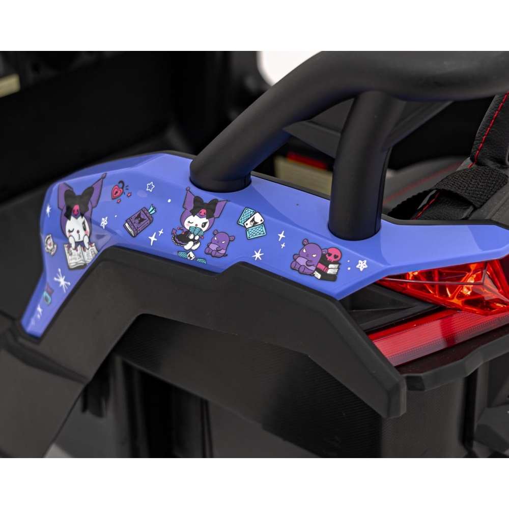 Elektrinis Buggy ATV Defend 4x4, Purple-Elektromobiliai vaikams, Keturračiai ir bagiai-e-vaikas
