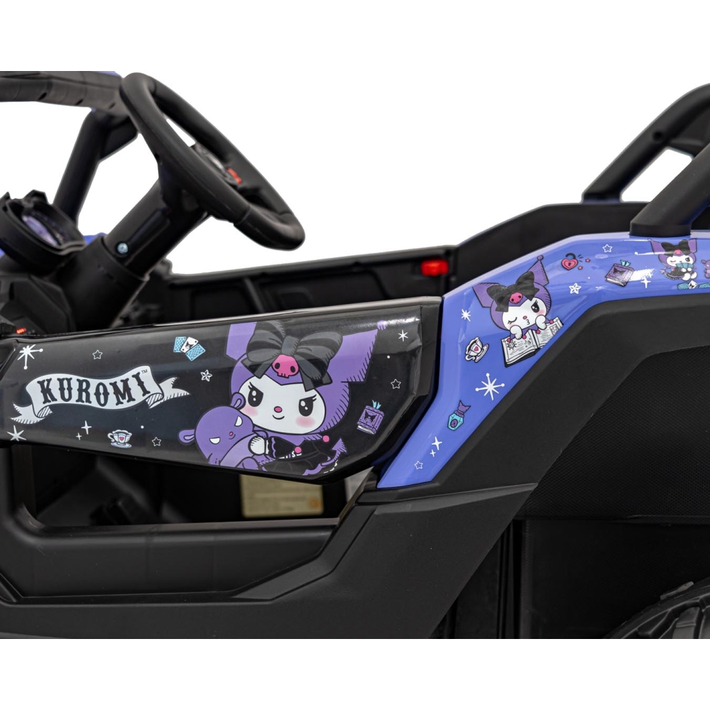 Elektrinis Buggy ATV Defend 4x4, Purple-Elektromobiliai vaikams, Keturračiai ir bagiai-e-vaikas