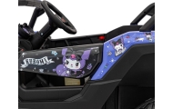 Elektrinis Buggy ATV Defend 4x4, Purple-Elektromobiliai vaikams, Keturračiai ir bagiai-e-vaikas