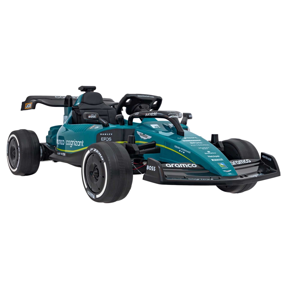 Automobilis, „Formulės-1“ bolidas „Aston Martin Cognizant Aramco“-Elektromobiliai vaikams, Mašinos-e-vaikas