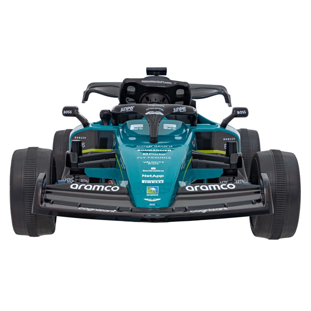 Automobilis, „Formulės-1“ bolidas „Aston Martin Cognizant Aramco“-Elektromobiliai vaikams, Mašinos-e-vaikas
