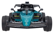 Automobilis, „Formulės-1“ bolidas „Aston Martin Cognizant Aramco“-Elektromobiliai vaikams, Mašinos-e-vaikas
