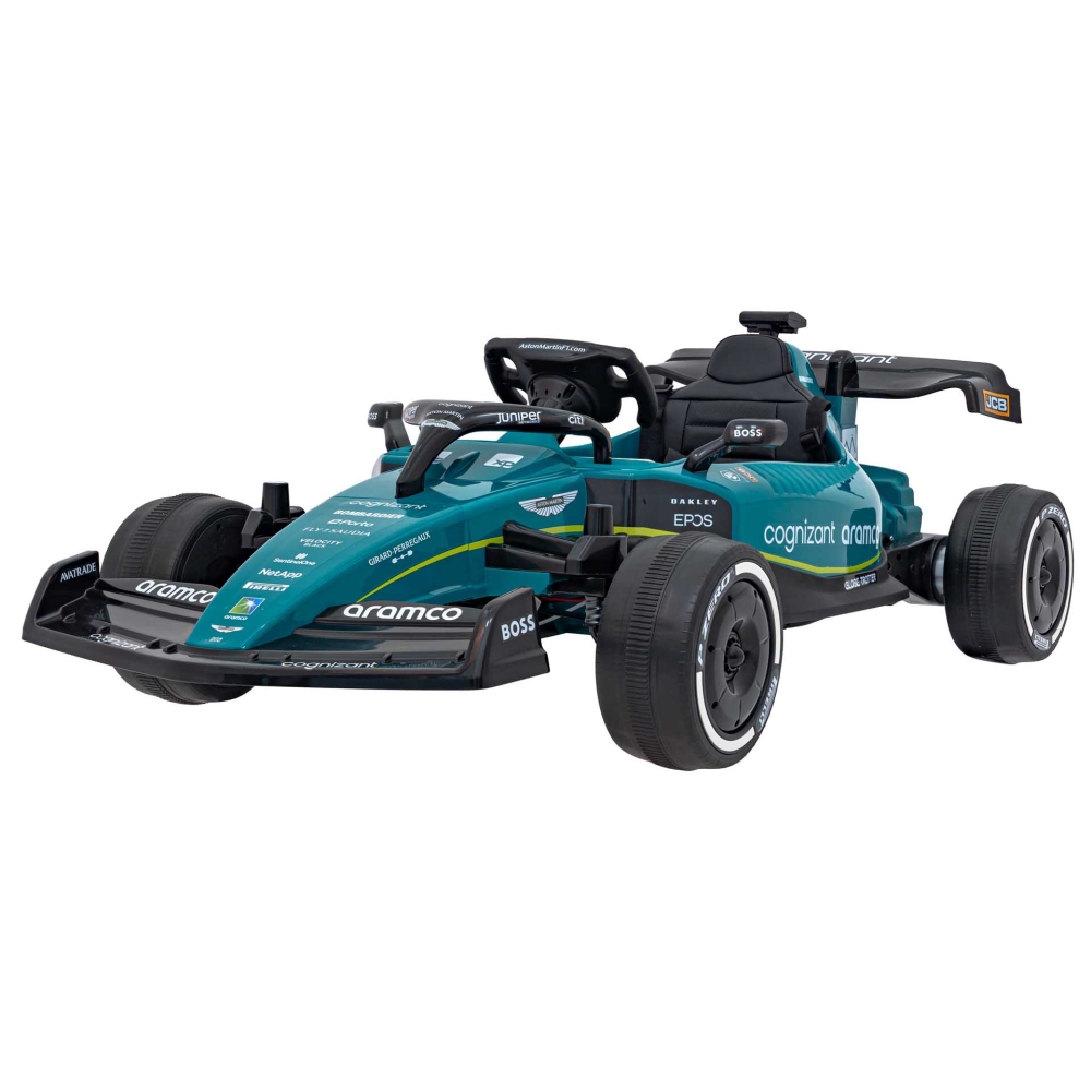 Automobilis, „Formulės-1“ bolidas „Aston Martin Cognizant Aramco“-Elektromobiliai vaikams, Mašinos-e-vaikas