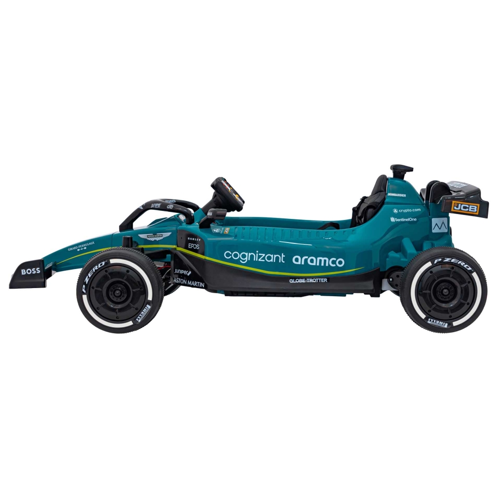 Automobilis, „Formulės-1“ bolidas „Aston Martin Cognizant Aramco“-Elektromobiliai vaikams, Mašinos-e-vaikas