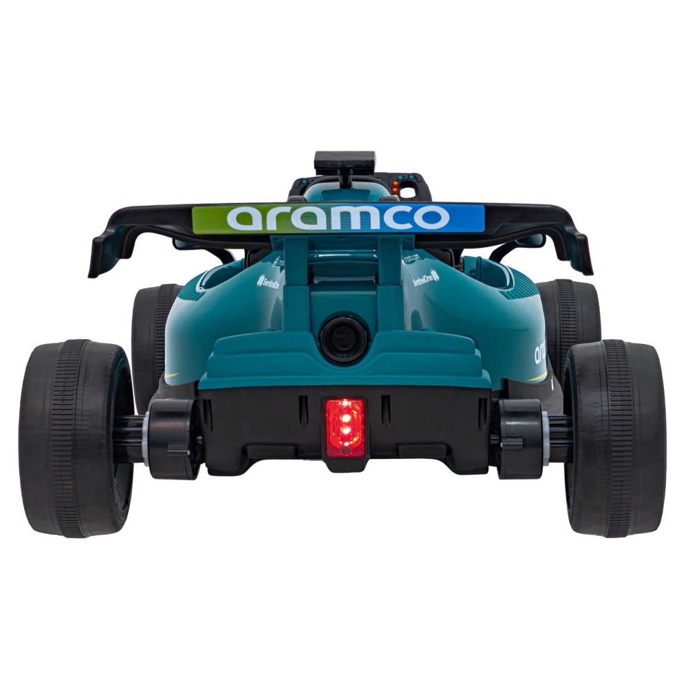 Automobilis, „Formulės-1“ bolidas „Aston Martin Cognizant Aramco“-Elektromobiliai vaikams, Mašinos-e-vaikas