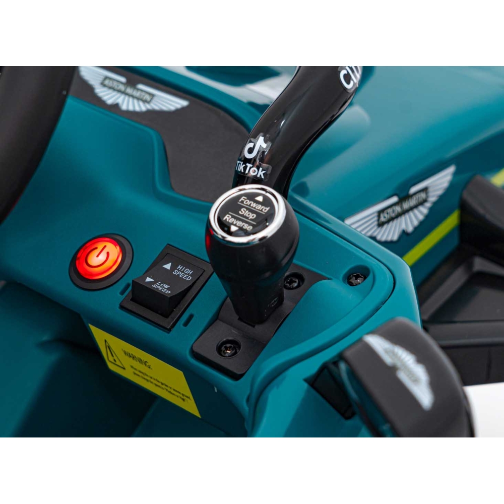 Automobilis, „Formulės-1“ bolidas „Aston Martin Cognizant Aramco“-Elektromobiliai vaikams, Mašinos-e-vaikas