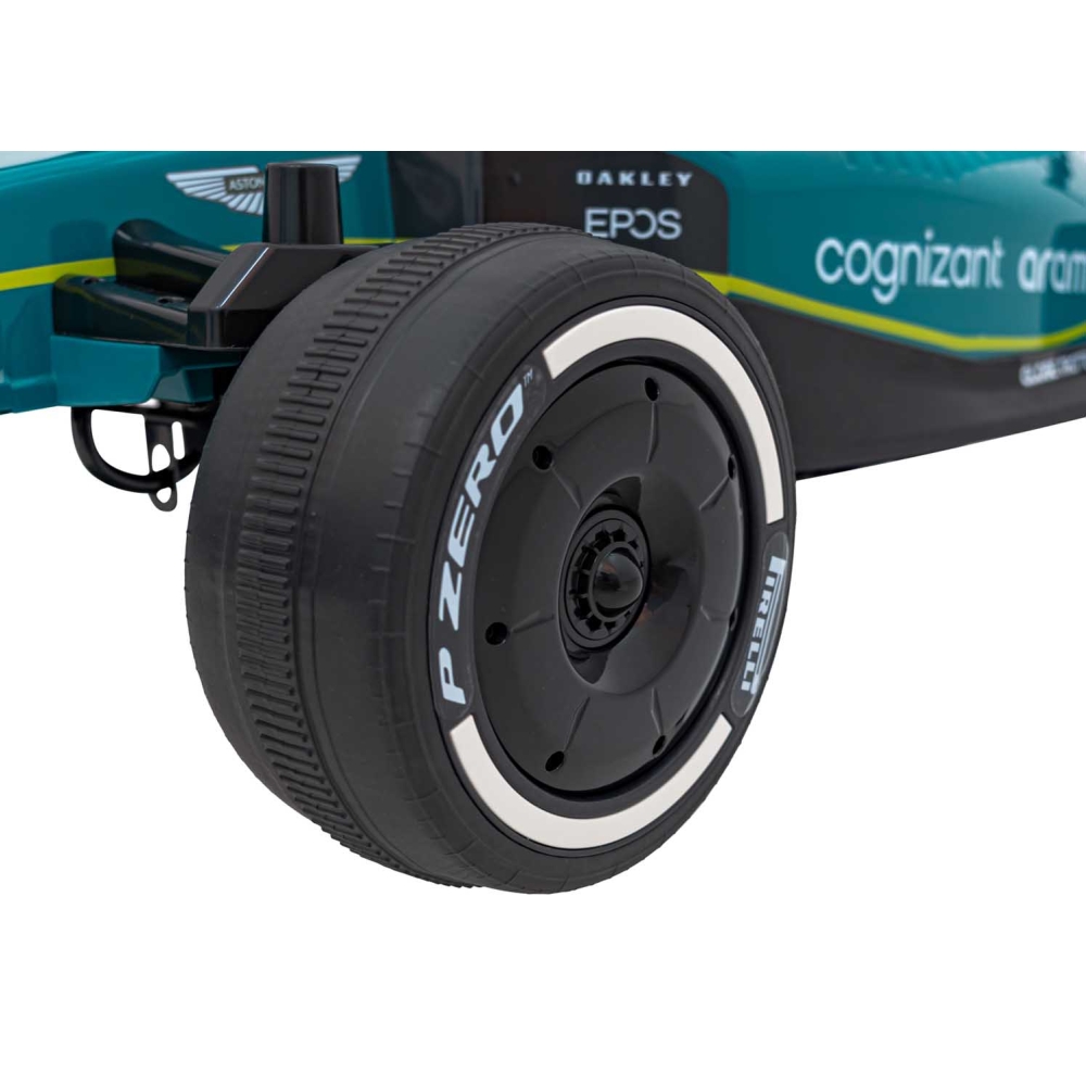 Automobilis, „Formulės-1“ bolidas „Aston Martin Cognizant Aramco“-Elektromobiliai vaikams, Mašinos-e-vaikas