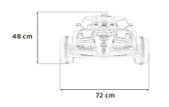 Pojazd, bolid Formuła 1 Aston Martin Cognizant Aramco
