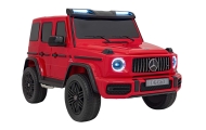 Pojazd Mercedes Benz G63 AMG XXL Czerwony