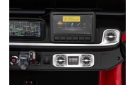 Pojazd Mercedes Benz G63 AMG XXL Czerwony