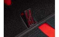 Pojazd Mercedes Benz G63 AMG XXL Czerwony