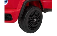 Automobilis „Mercedes-Benz G63 AMG XXL“, raudonos spalvos-Elektromobiliai vaikams, Visureigiai-e-vaikas