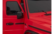 Pojazd Mercedes Benz G63 AMG XXL Czerwony