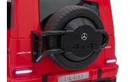 Pojazd Mercedes Benz G63 AMG XXL Czerwony