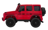Pojazd Mercedes Benz G63 AMG XXL Czerwony