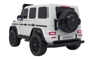 Pojazd Mercedes Benz G63 AMG XXL Biały
