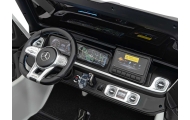 Pojazd Mercedes Benz G63 AMG XXL Biały