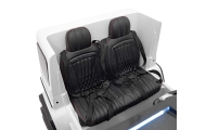 Automobilis „Mercedes-Benz G63 AMG XXL“, baltos spalvos-Elektromobiliai vaikams, Visureigiai-e-vaikas