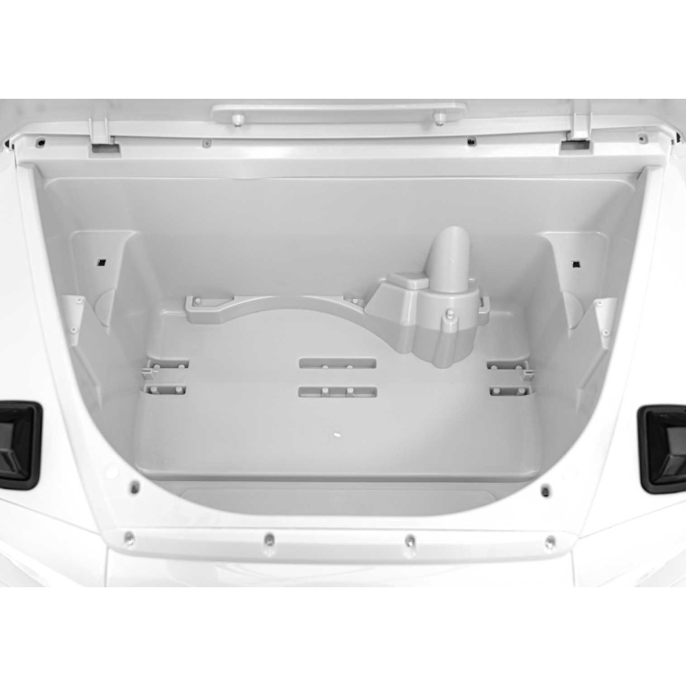 Elektromobilis Mercedes-Benz G63 AMG XXL, White-Elektromobiliai vaikams, Visureigiai-e-vaikas