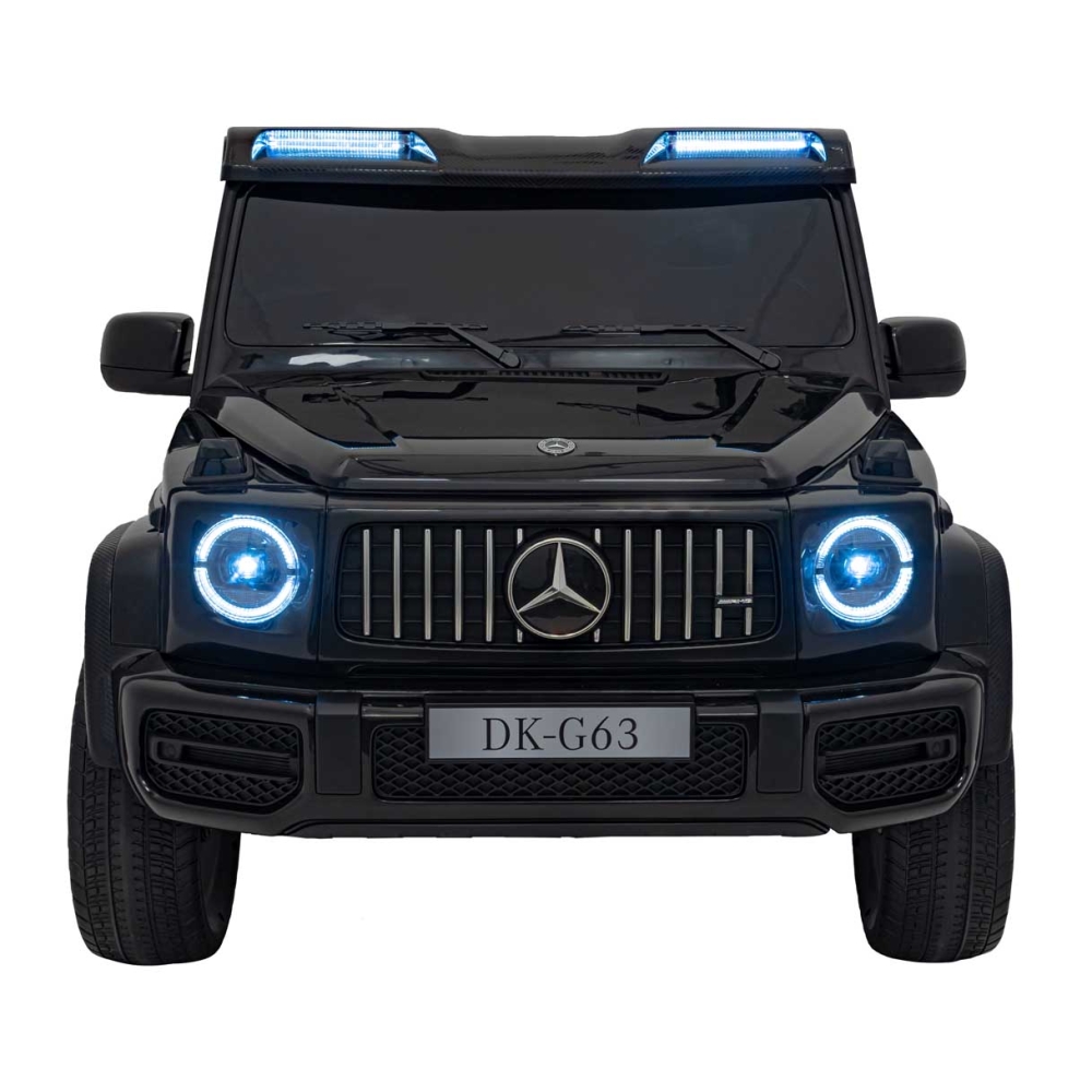 Elektromobilis Mercedes-Benz G63 AMG XXL, Black-Elektromobiliai vaikams, Visureigiai-e-vaikas