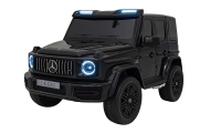 „Mercedes-Benz G63 AMG XXL“ automobilis, juodos spalvos-Elektromobiliai vaikams, Visureigiai-e-vaikas