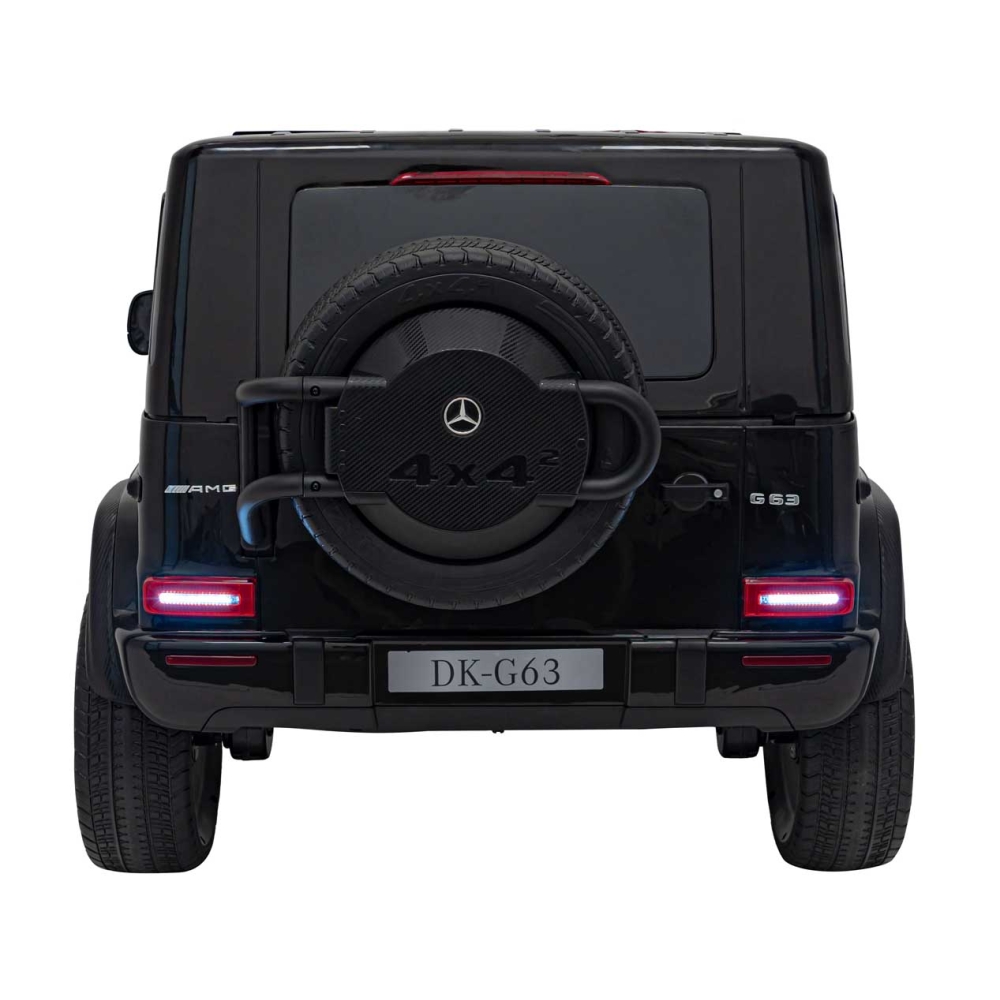 Elektromobilis Mercedes-Benz G63 AMG XXL, Black-Elektromobiliai vaikams, Visureigiai-e-vaikas