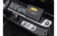 „Mercedes-Benz G63 AMG XXL“ automobilis, juodos spalvos-Elektromobiliai vaikams, Visureigiai-e-vaikas