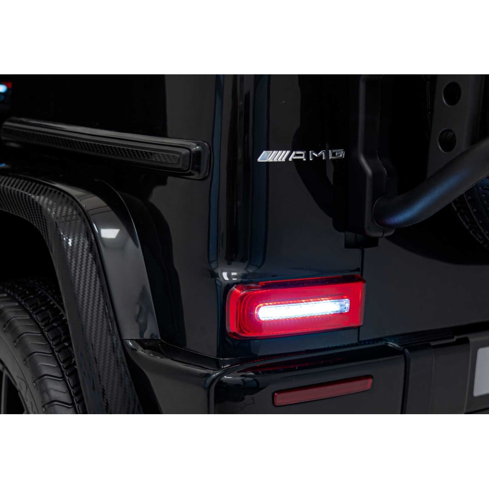 Elektromobilis Mercedes-Benz G63 AMG XXL, Black-Elektromobiliai vaikams, Visureigiai-e-vaikas