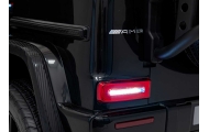 „Mercedes-Benz G63 AMG XXL“ automobilis, juodos spalvos-Elektromobiliai vaikams, Visureigiai-e-vaikas