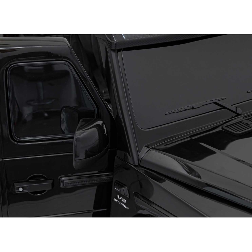 Elektromobilis Mercedes-Benz G63 AMG XXL, Black-Elektromobiliai vaikams, Visureigiai-e-vaikas