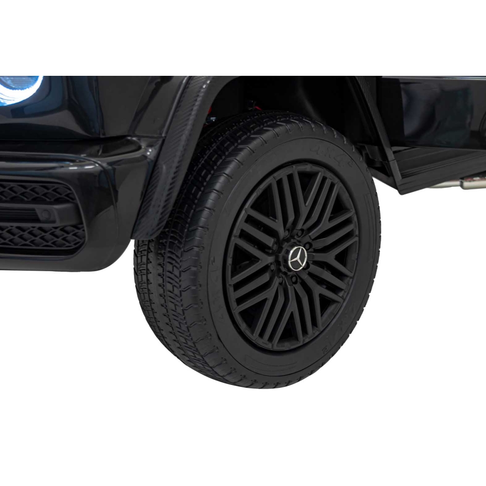 Elektromobilis Mercedes-Benz G63 AMG XXL, Black-Elektromobiliai vaikams, Visureigiai-e-vaikas