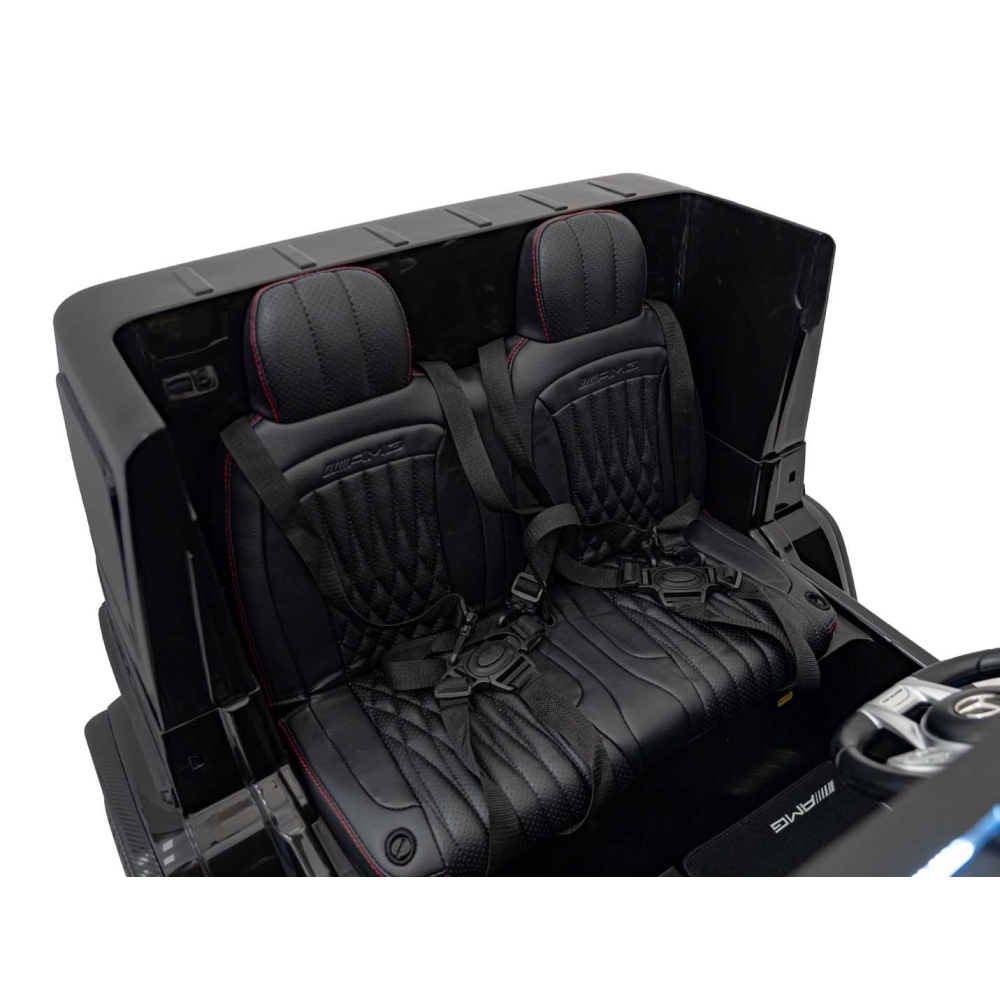 Elektromobilis Mercedes-Benz G63 AMG XXL, Black-Elektromobiliai vaikams, Visureigiai-e-vaikas