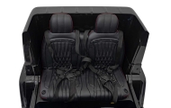 „Mercedes-Benz G63 AMG XXL“ automobilis, juodos spalvos-Elektromobiliai vaikams, Visureigiai-e-vaikas