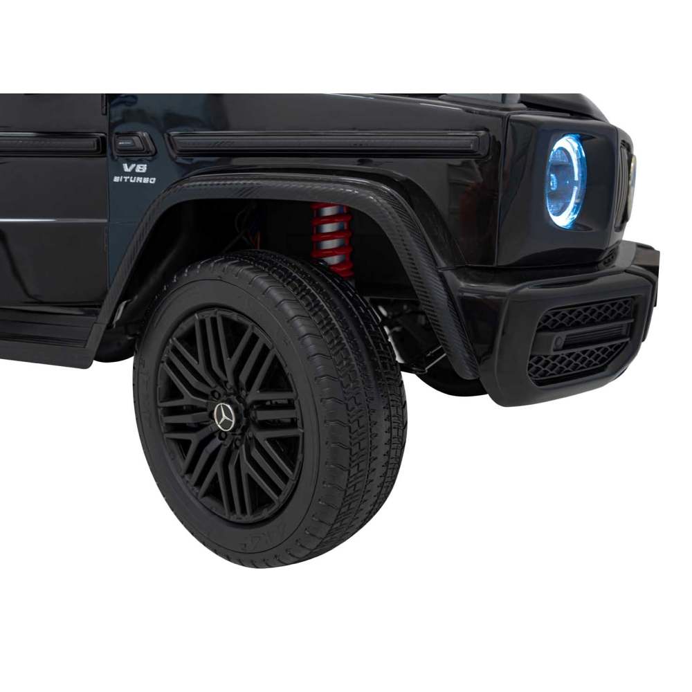 Elektromobilis Mercedes-Benz G63 AMG XXL, Black-Elektromobiliai vaikams, Visureigiai-e-vaikas